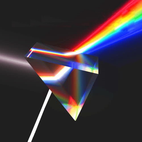 직삼각형 광학프리즘(전반사)