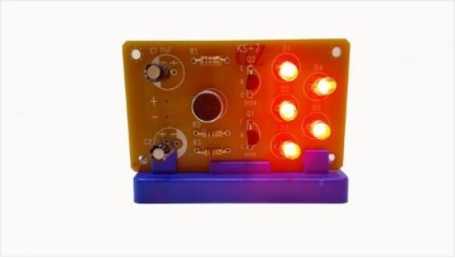 (KS-7) 소리감지 LED 점등