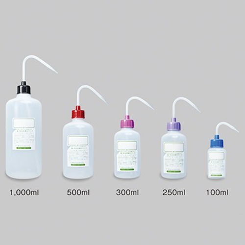 NT Wash Bottle with Color Cap 1000ml PE 세척병 소구 Type 1L