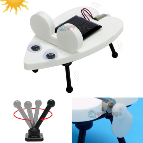 쥐돌이 태양광 진동로봇(1인세트)