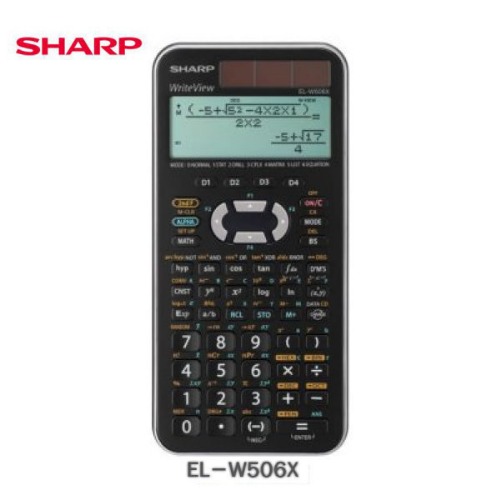 샤프 공학용계산기 EL-W506X