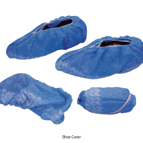 Apro® Polyester &amp; Carbon Clean Room Shoe Covers 크린룸 신발 커버 (50개입)