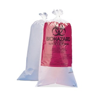 Biohazard Disposal Bags - Clear / 멸균 비닐백