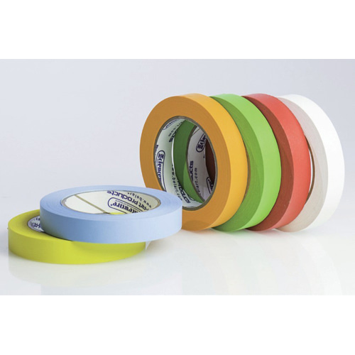 Write-on Label Tape Rainbow Multi-Pack (6-Color) / 라벨테이프 6색상 혼합