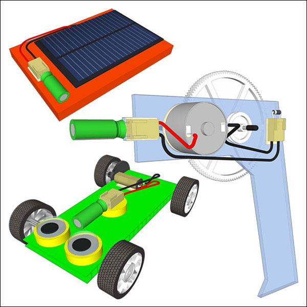 자가손발전&amp;태양광충전전기자동차(3종별매)
