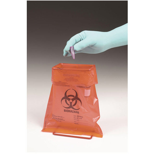 Benchtop Biohazard Bags (미니 멸균비닐백)