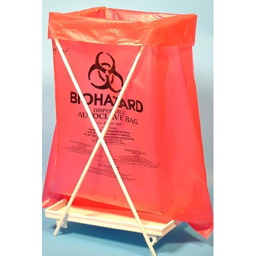 Biohazard Bag Stands (백 스탠드) - 거치대