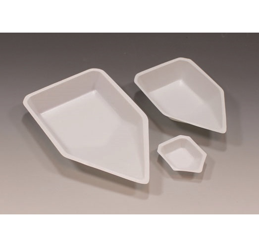 Pour-Boat Weighing Dishes