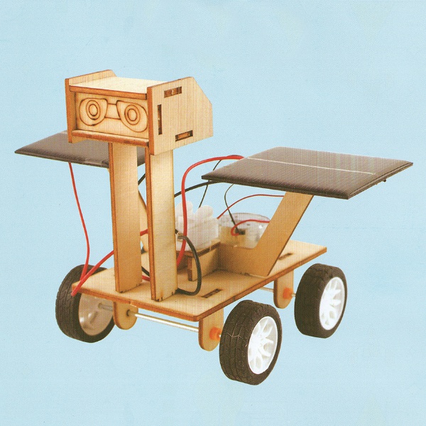 달 탐사 태양광 로봇 자동차