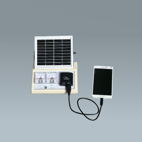 태양전지실험장치(다용도충전함)