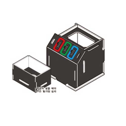 빛합성실험상자(RGB BOX)(1인용)