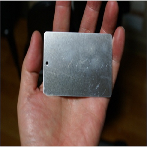 에칭용 알루미늄판(50m/mx80m/m)업그레이드(고리,링,알콜솜포함)