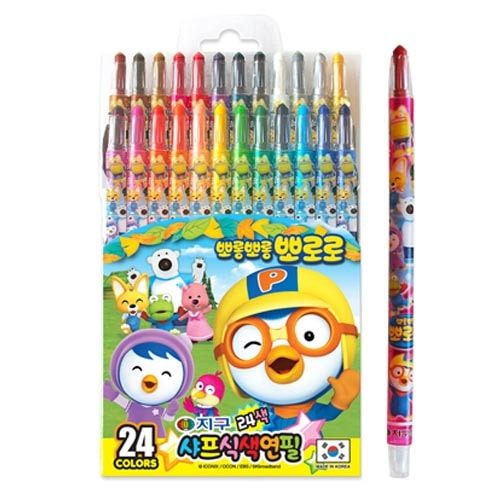 색연필(24색)