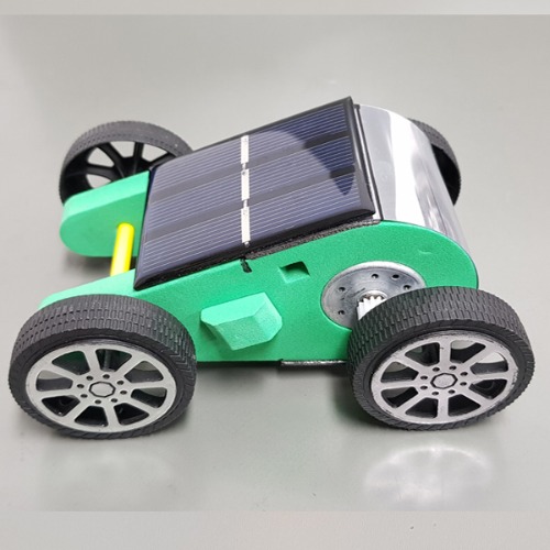쥐돌이 태양광자동차만들기