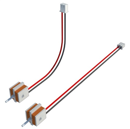 2핀 콘넥터 연결 발전모터