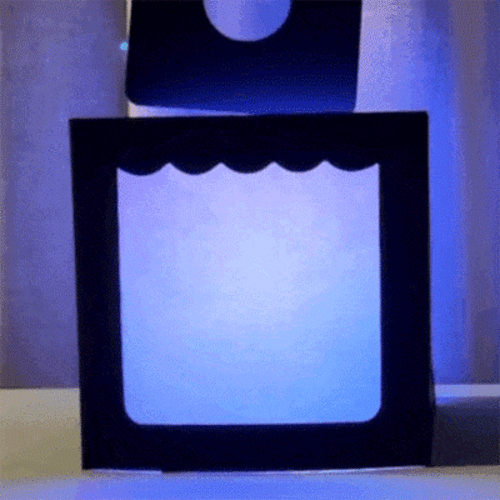 RGB 빛의 합성 박스만들기(5인세트 / 개별포장)