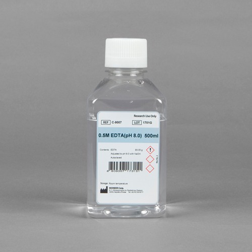 0.5M EDTA (pH 8.0) - 500ml