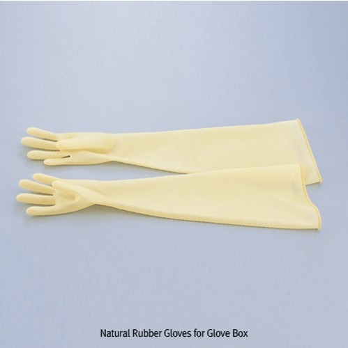 Latex Gloves For Glove Box / 천연 고무 글러브 박스용 장갑