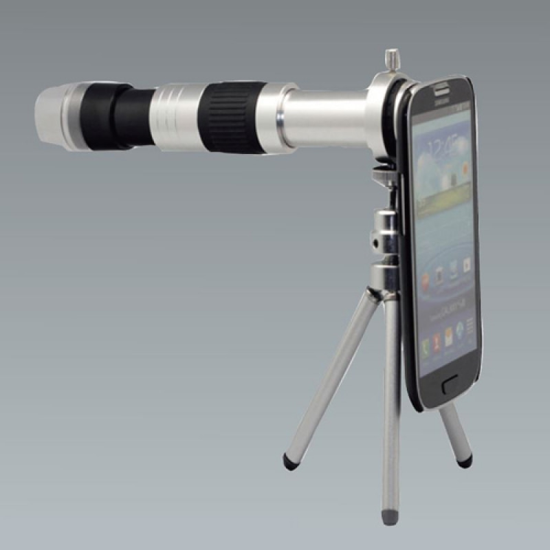 스마트폰용 망원경+현미경 겸용