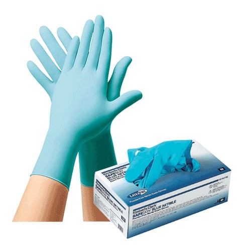 Nitrile Gloves, 크린가드 G10 (니트릴글러브)유한킴벌리