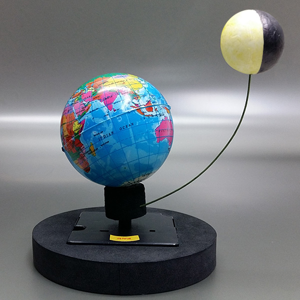 지구와 달의 운동 모형 만들기(지구와 달)