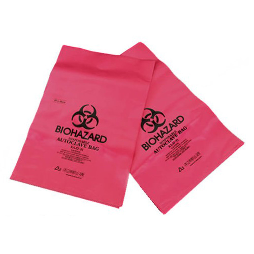 멸균 비닐백(Biohazard Bags) 100매입