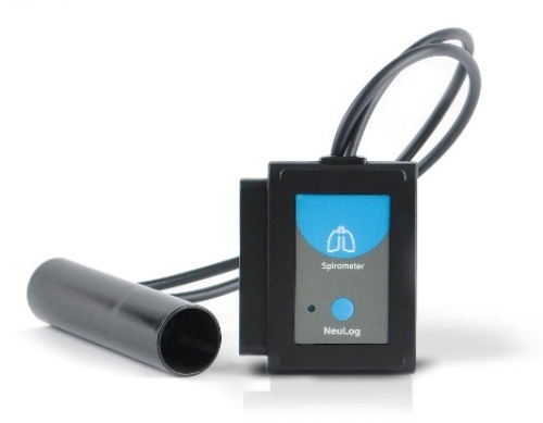 폐활량 센서 Spirometer Logger Sensor