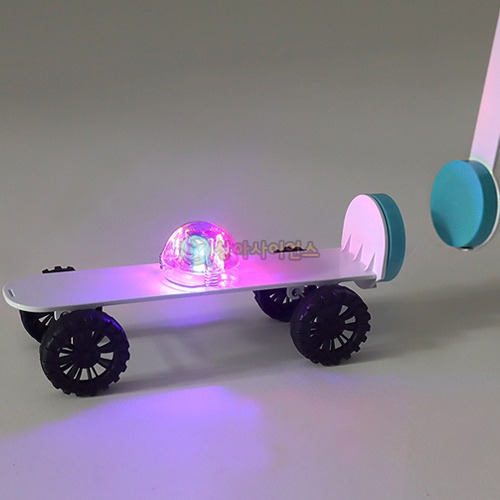 LED 창작용 자석으로 가는 자동차
(손잡이형-안전자석)(5인 세트)