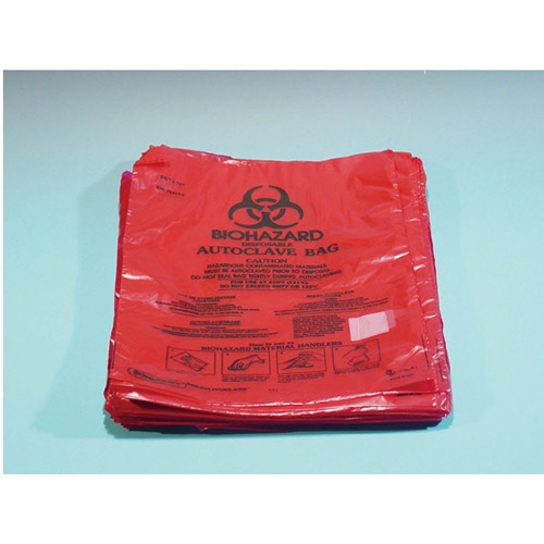 Benchtop Biohazard Bags (미니 멸균비닐백)