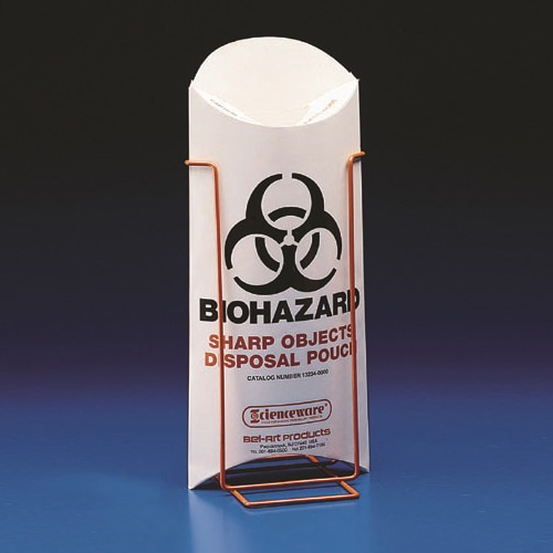 Biohazard Sharp Object Safety Pouch / 안전백 / 안전파우치