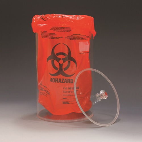 Autoclave bag waste Can