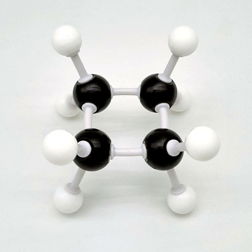 분자구조만들기-시클로부탄(5인용)