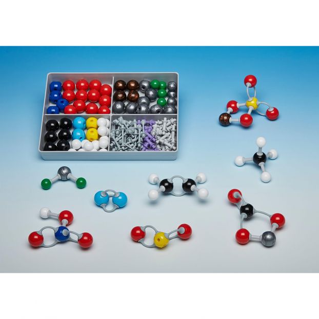 화학반응 분자 구조 모형, Key Stage 3 화학 (원자 66개)