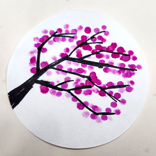 앙상한 가지에 꽃 피우기(페놀프탈레인시험지)(10인 세트)